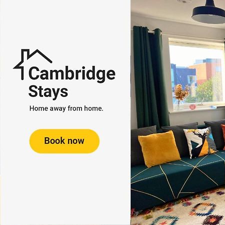 Cambridge Stays Central Apart Hotel 1Br Flats-Easy Walk To City Centre-Parking Dış mekan fotoğraf