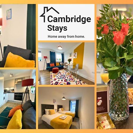 Cambridge Stays Central Apart Hotel 1Br Flats-Easy Walk To City Centre-Parking Dış mekan fotoğraf
