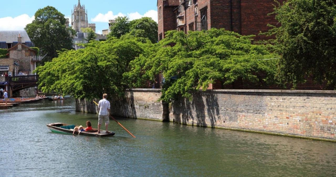 Cambridge Stays Central Apart Hotel 1Br Flats-Easy Walk To City Centre-Parking Dış mekan fotoğraf
