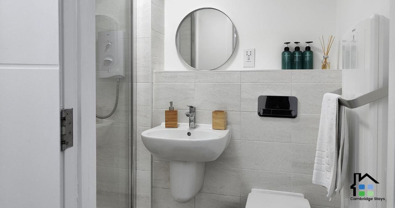 Cambridge Stays Central Apart Hotel 1Br Flats-Easy Walk To City Centre-Parking Dış mekan fotoğraf