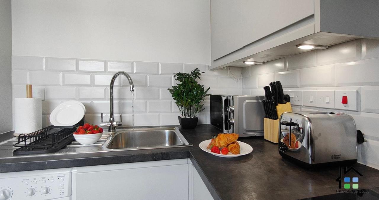 Cambridge Stays Central Apart Hotel 1Br Flats-Easy Walk To City Centre-Parking Dış mekan fotoğraf