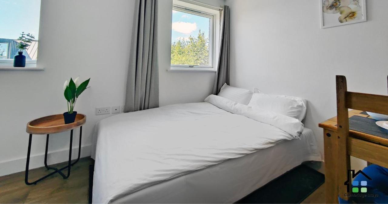 Cambridge Stays Central Apart Hotel 1Br Flats-Easy Walk To City Centre-Parking Dış mekan fotoğraf