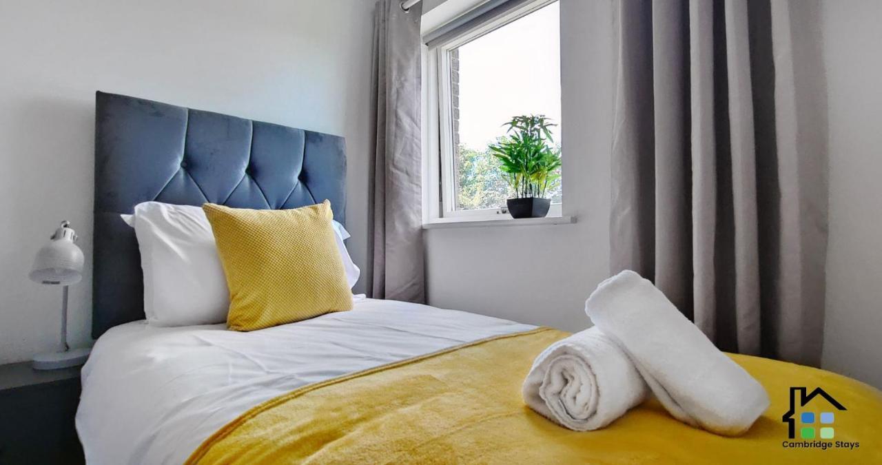 Cambridge Stays Central Apart Hotel 1Br Flats-Easy Walk To City Centre-Parking Dış mekan fotoğraf