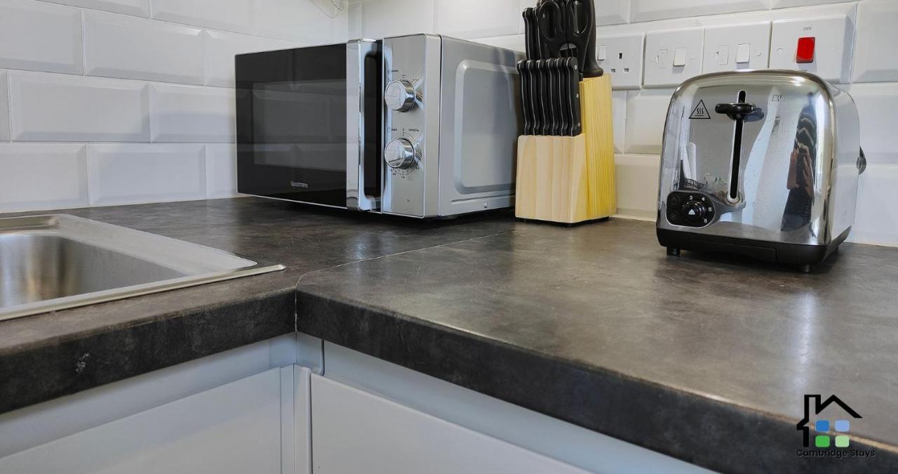 Cambridge Stays Central Apart Hotel 1Br Flats-Easy Walk To City Centre-Parking Dış mekan fotoğraf
