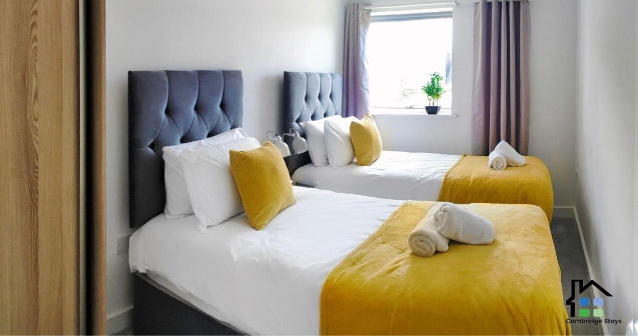 Cambridge Stays Central Apart Hotel 1Br Flats-Easy Walk To City Centre-Parking Dış mekan fotoğraf