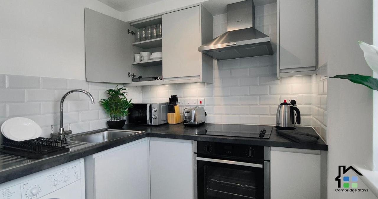 Cambridge Stays Central Apart Hotel 1Br Flats-Easy Walk To City Centre-Parking Dış mekan fotoğraf