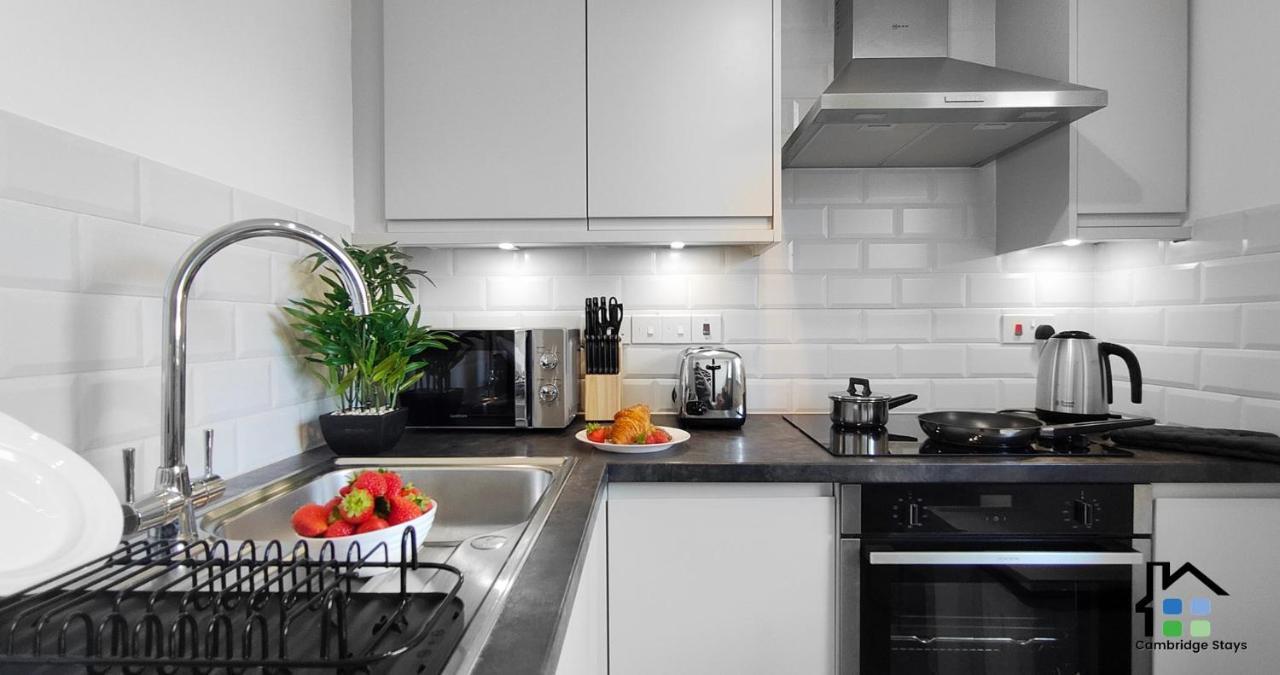 Cambridge Stays Central Apart Hotel 1Br Flats-Easy Walk To City Centre-Parking Dış mekan fotoğraf