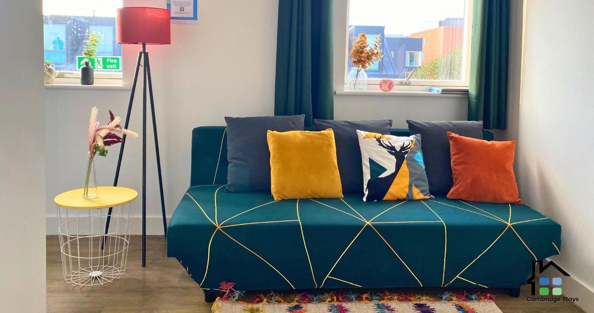 Cambridge Stays Central Apart Hotel 1Br Flats-Easy Walk To City Centre-Parking Dış mekan fotoğraf