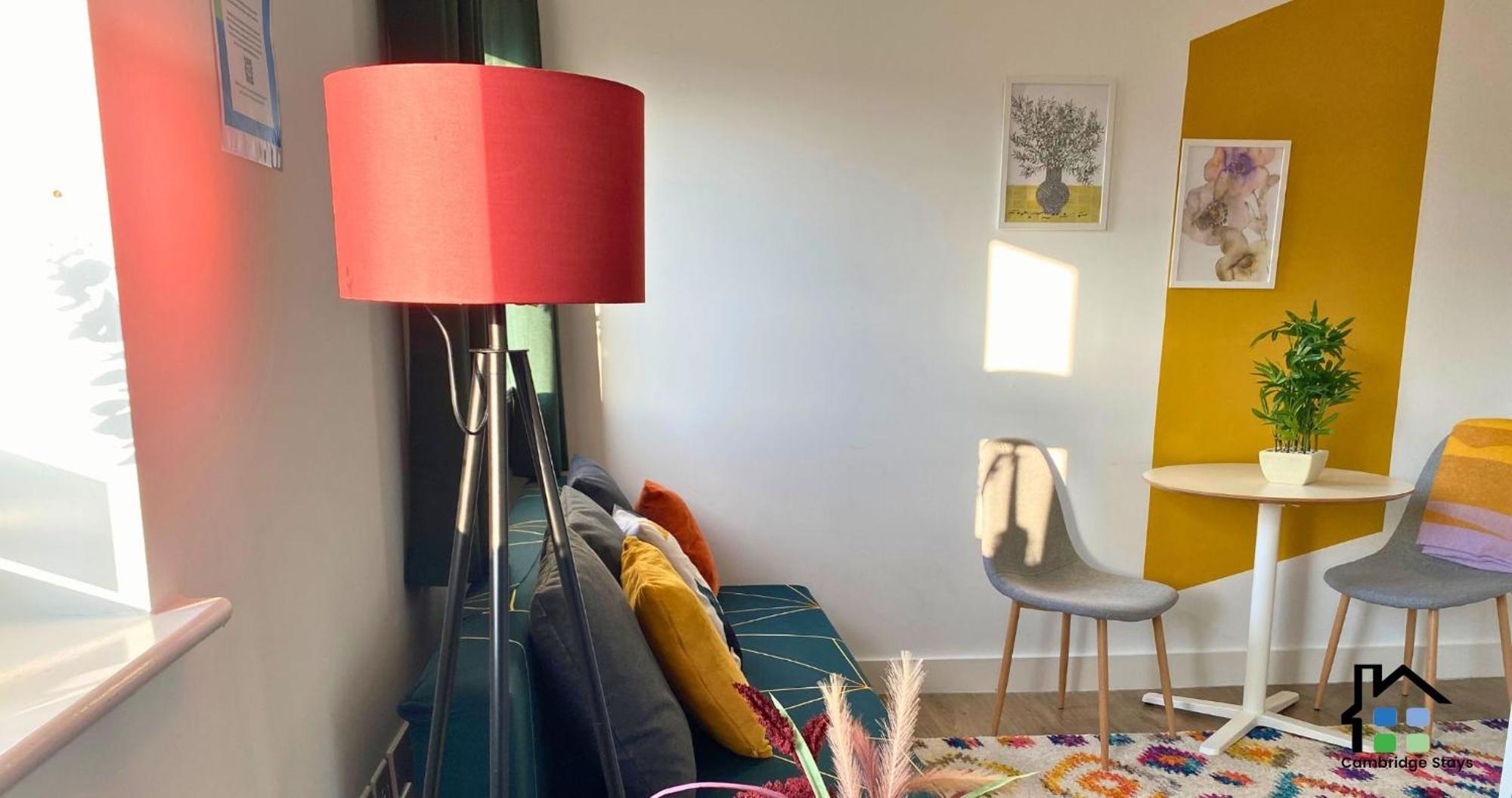 Cambridge Stays Central Apart Hotel 1Br Flats-Easy Walk To City Centre-Parking Dış mekan fotoğraf