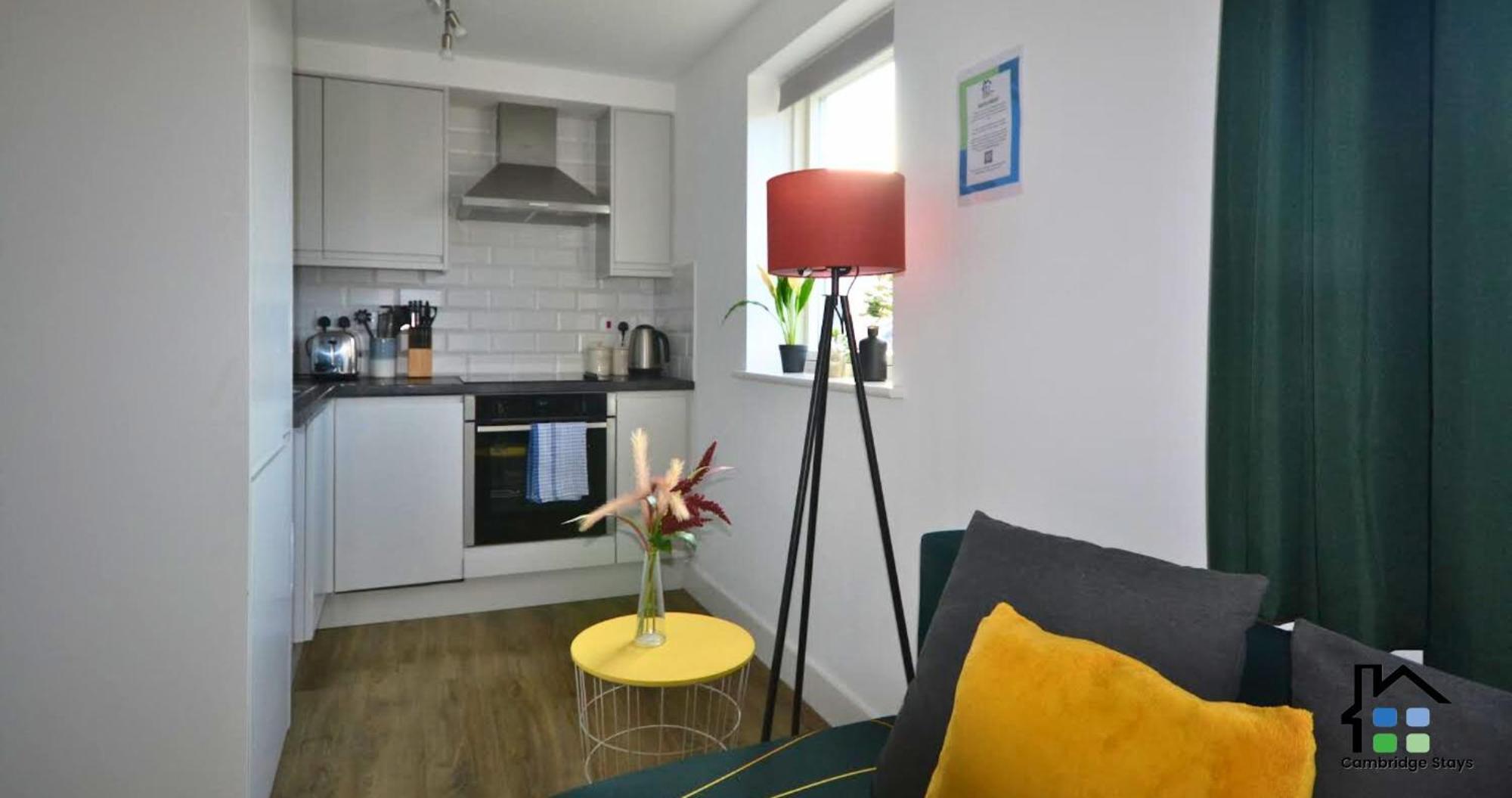 Cambridge Stays Central Apart Hotel 1Br Flats-Easy Walk To City Centre-Parking Dış mekan fotoğraf