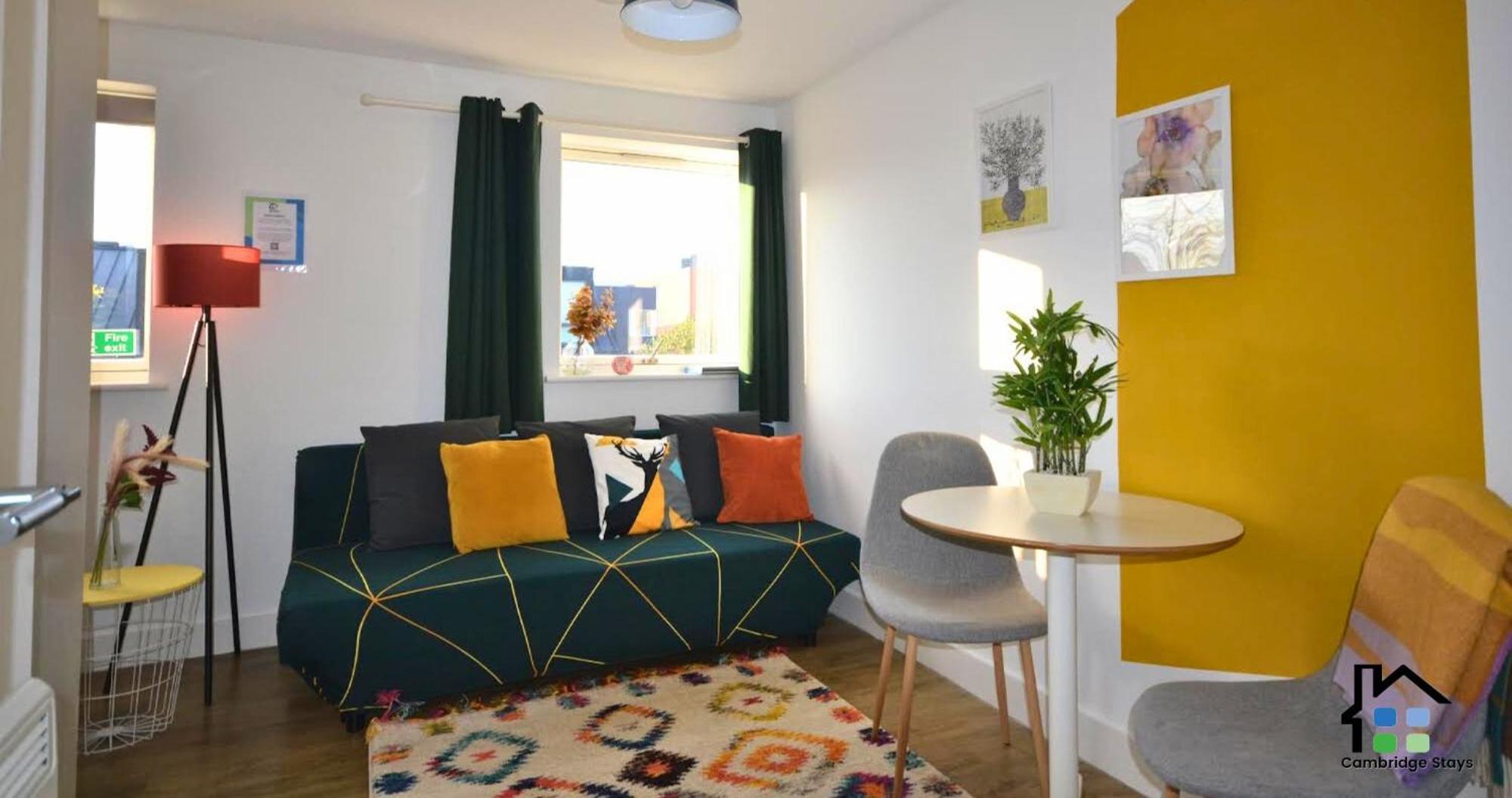 Cambridge Stays Central Apart Hotel 1Br Flats-Easy Walk To City Centre-Parking Dış mekan fotoğraf