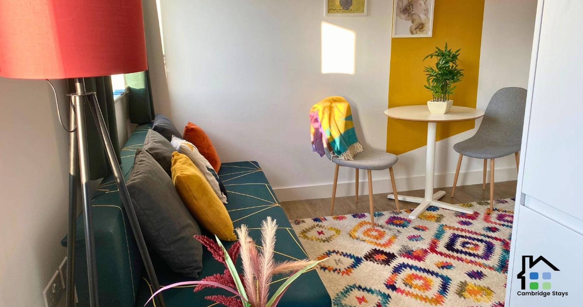 Cambridge Stays Central Apart Hotel 1Br Flats-Easy Walk To City Centre-Parking Dış mekan fotoğraf