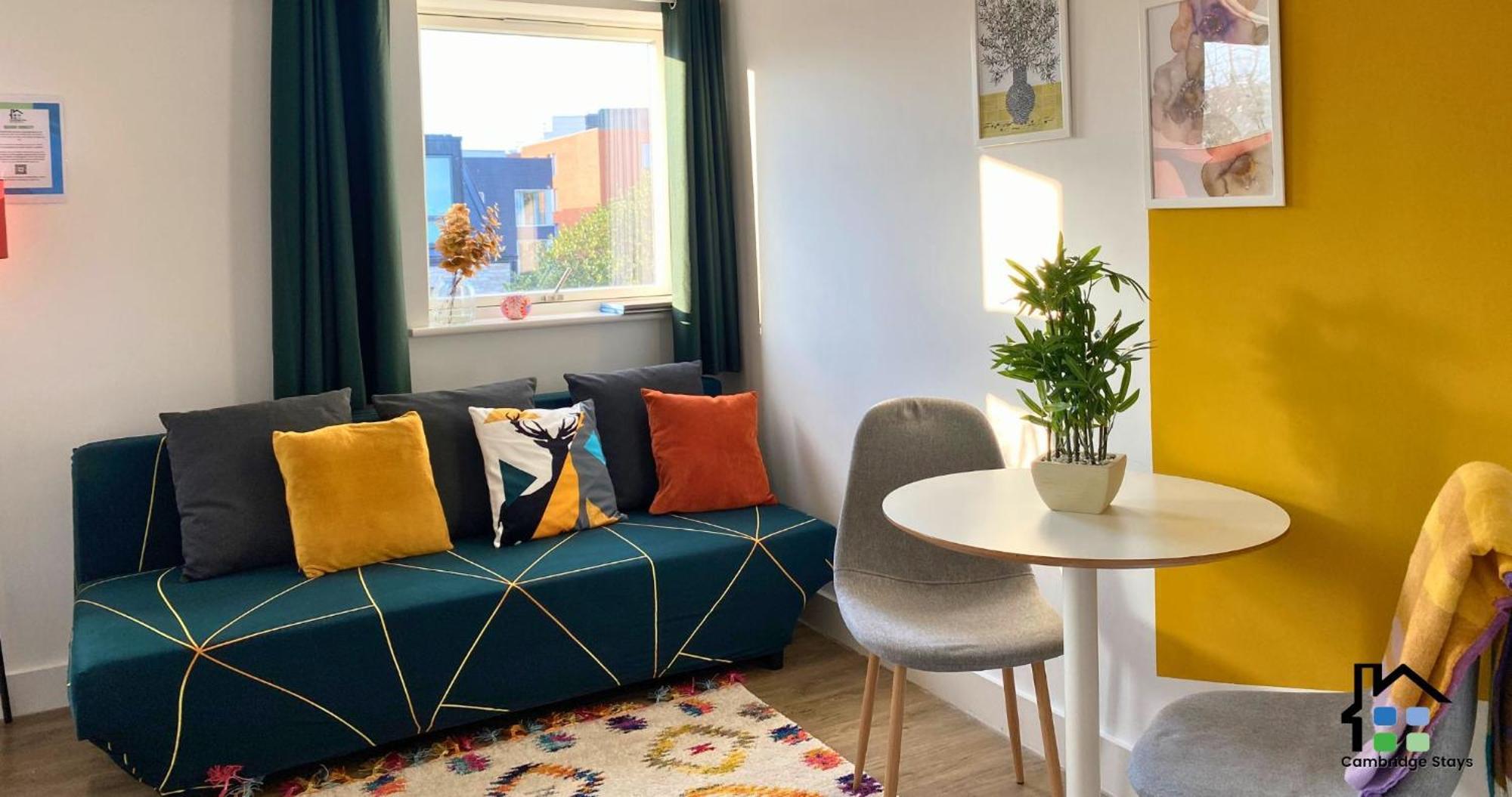 Cambridge Stays Central Apart Hotel 1Br Flats-Easy Walk To City Centre-Parking Dış mekan fotoğraf